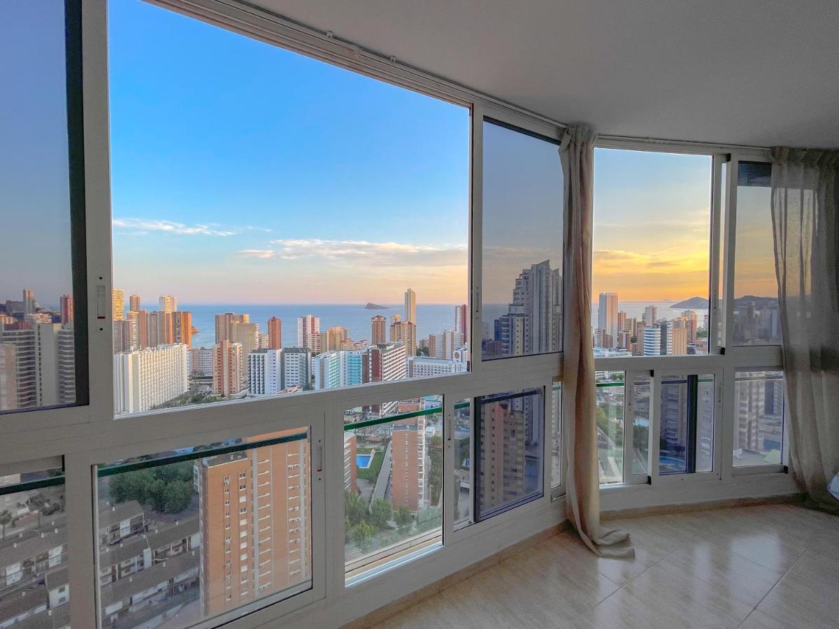Playa Azul Benidorm 28Th Floor Apartment Bagian luar foto