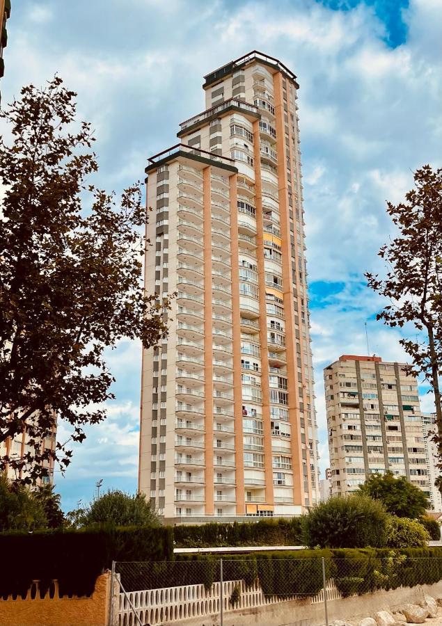 Playa Azul Benidorm 28Th Floor Apartment Bagian luar foto
