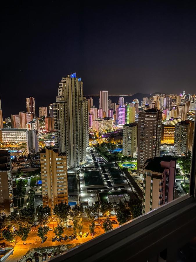 Playa Azul Benidorm 28Th Floor Apartment Bagian luar foto