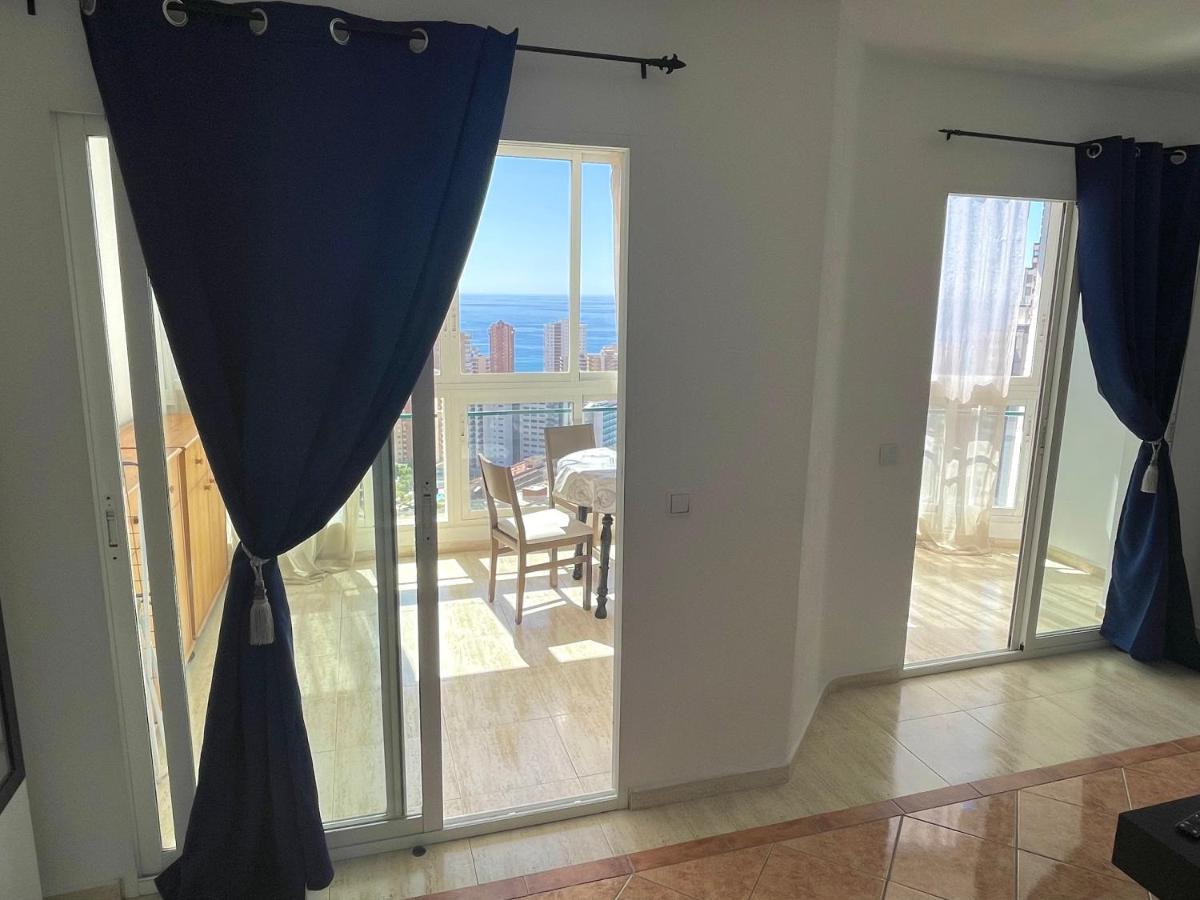 Playa Azul Benidorm 28Th Floor Apartment Bagian luar foto