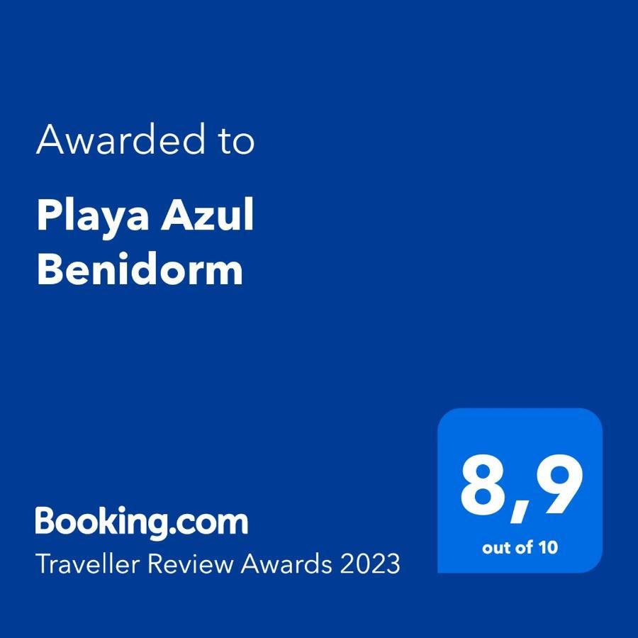 Playa Azul Benidorm 28Th Floor Apartment Bagian luar foto