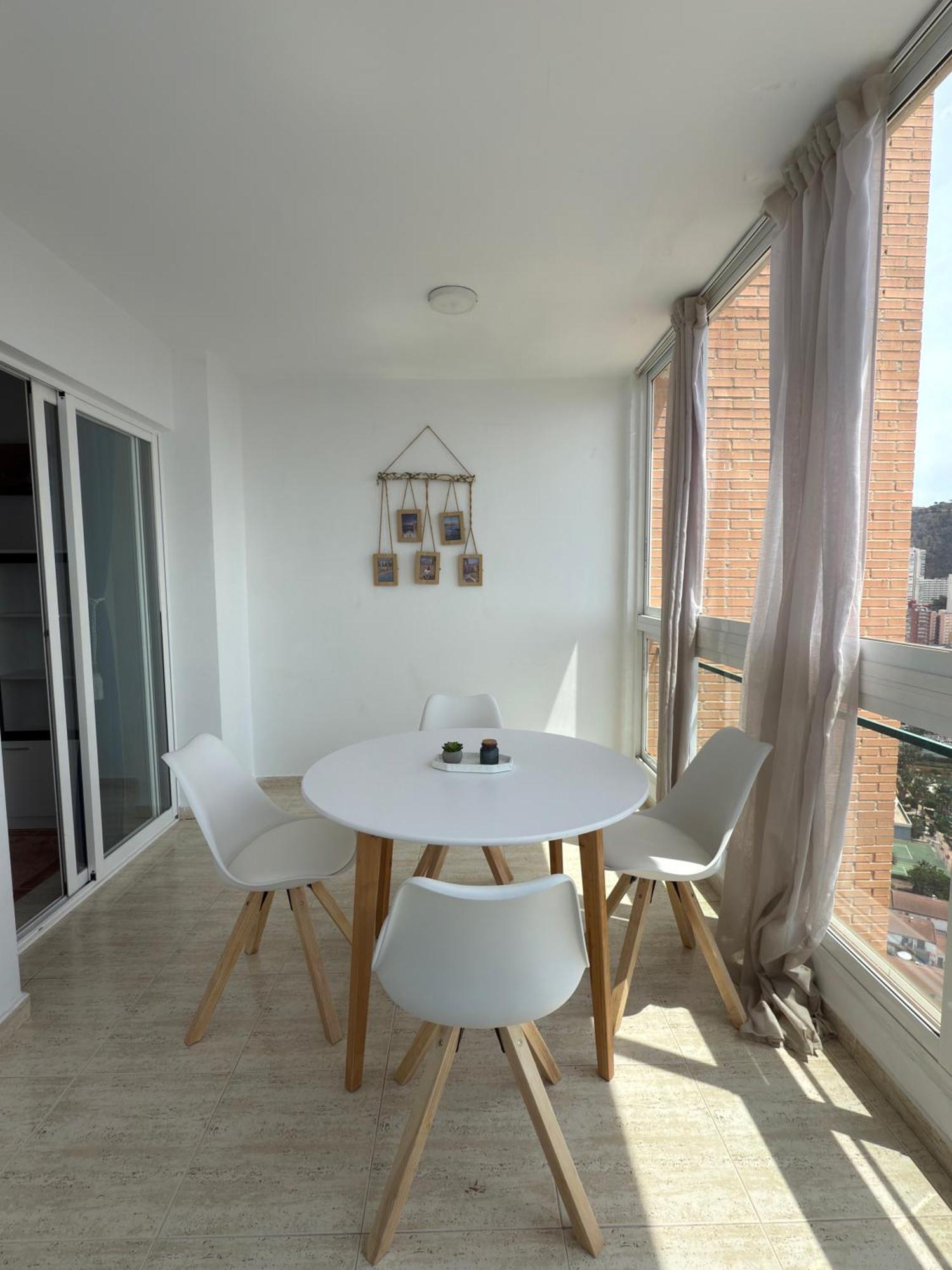 Playa Azul Benidorm 28Th Floor Apartment Bagian luar foto